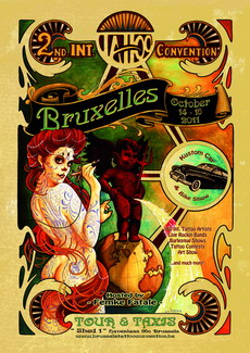 Bruxelles Tattoo Convention