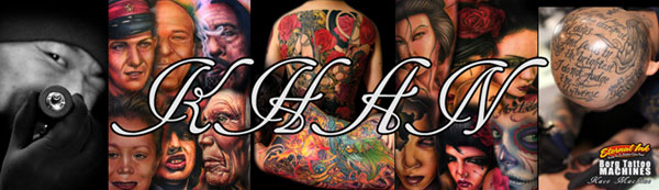 Khan Tattoo - Japan