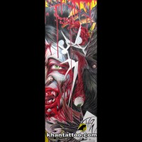 Khan Tattoo Art 2