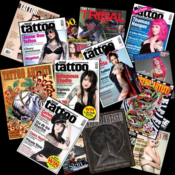 Khan Tattoo - Magazine Work