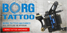 Borg Tattoo Machine