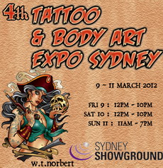 sydney tattoo expo2012