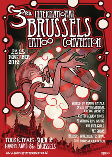 Bruxelles Tattoo Convention