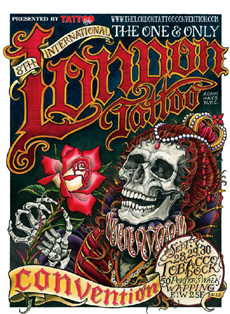 London Tattoo Convention 2012