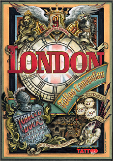 London Tattoo Convention 2012