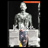 Khan Tattoo - Interview & Article 125
