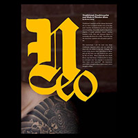 Khan Tattoo - Interview & Article 129