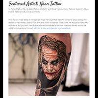Khan Tattoo - Interview & Article 134