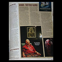Khan Tattoo - Interview & Article 135
