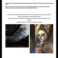 Khan Tattoo - Interview & Article 139