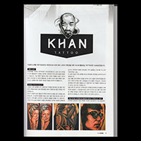 Khan Tattoo - Interview & Article 157