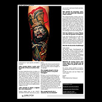 Khan Tattoo - Interview & Article 161