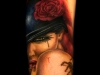 Khan Tattoo - Realistic Color-039